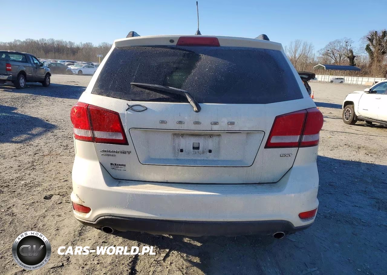 2012 Dodge Journey Sxt VIN:3C4PDDBG4CT226196 - 6