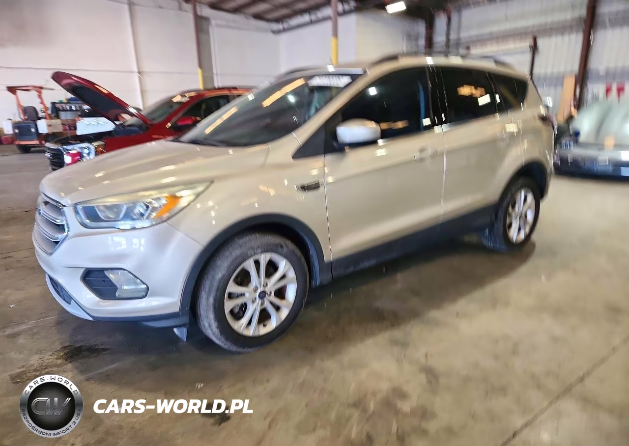 2017 Ford Escape Se VIN:1FMCU9GD1HUC57702 - 1