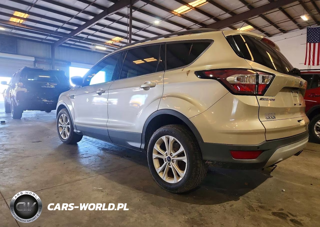 2017 Ford Escape Se VIN:1FMCU9GD1HUC57702 - 2