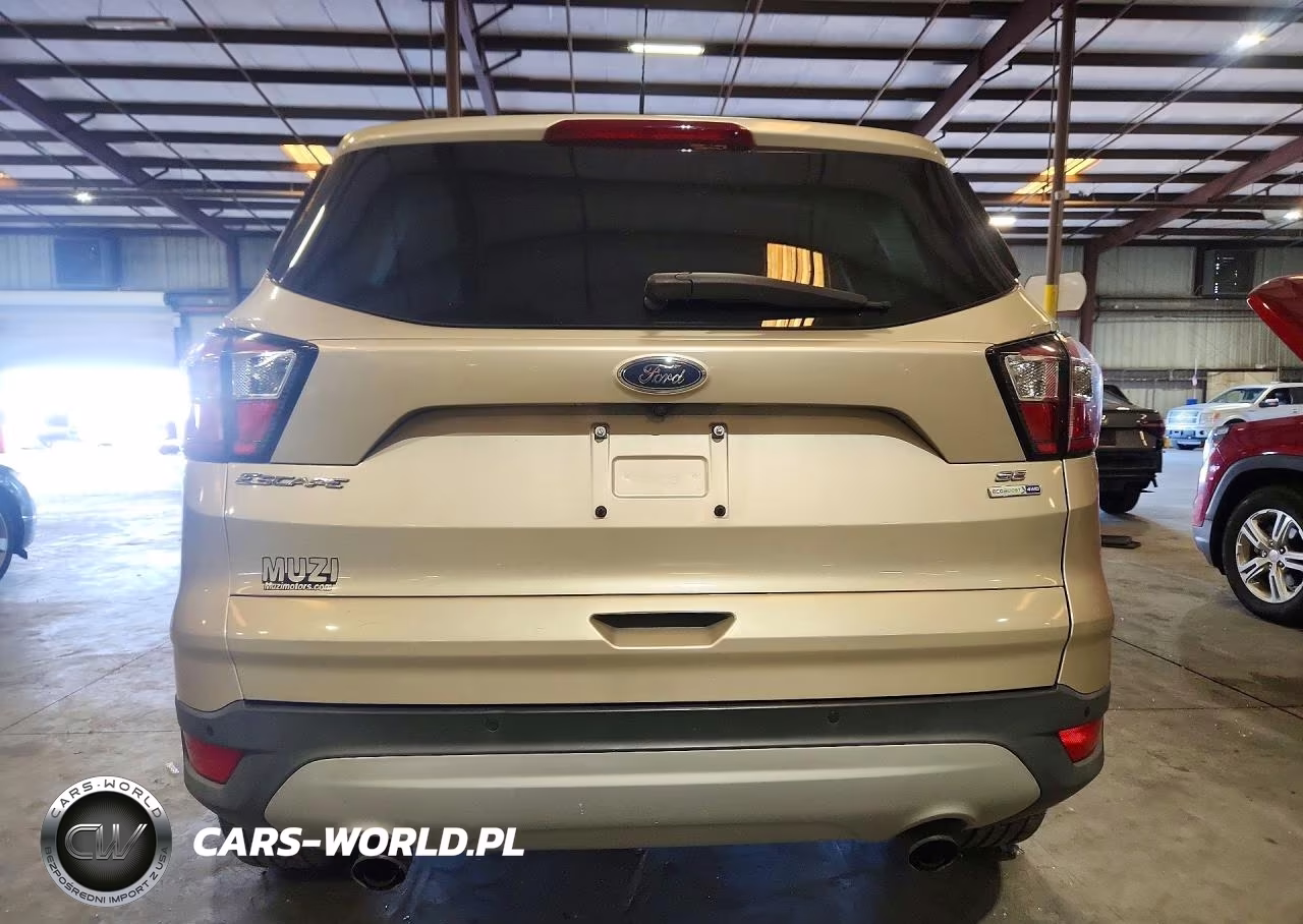 2017 Ford Escape Se VIN:1FMCU9GD1HUC57702 - 6