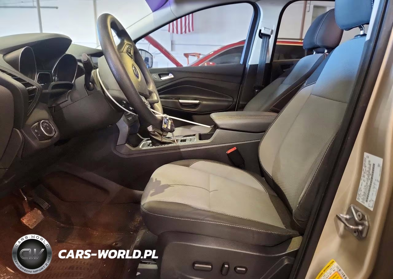 2017 Ford Escape Se VIN:1FMCU9GD1HUC57702 - 7