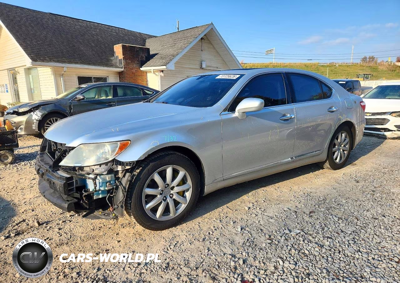 2009 Lexus Ls 460 VIN:JTHCL46F395002640 - 1