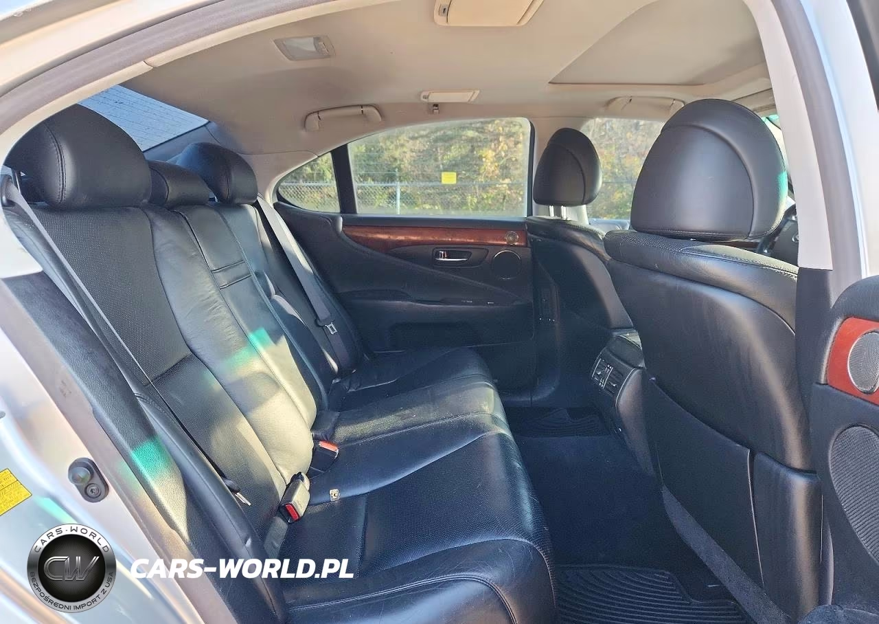 2009 Lexus Ls 460 VIN:JTHCL46F395002640 - 10