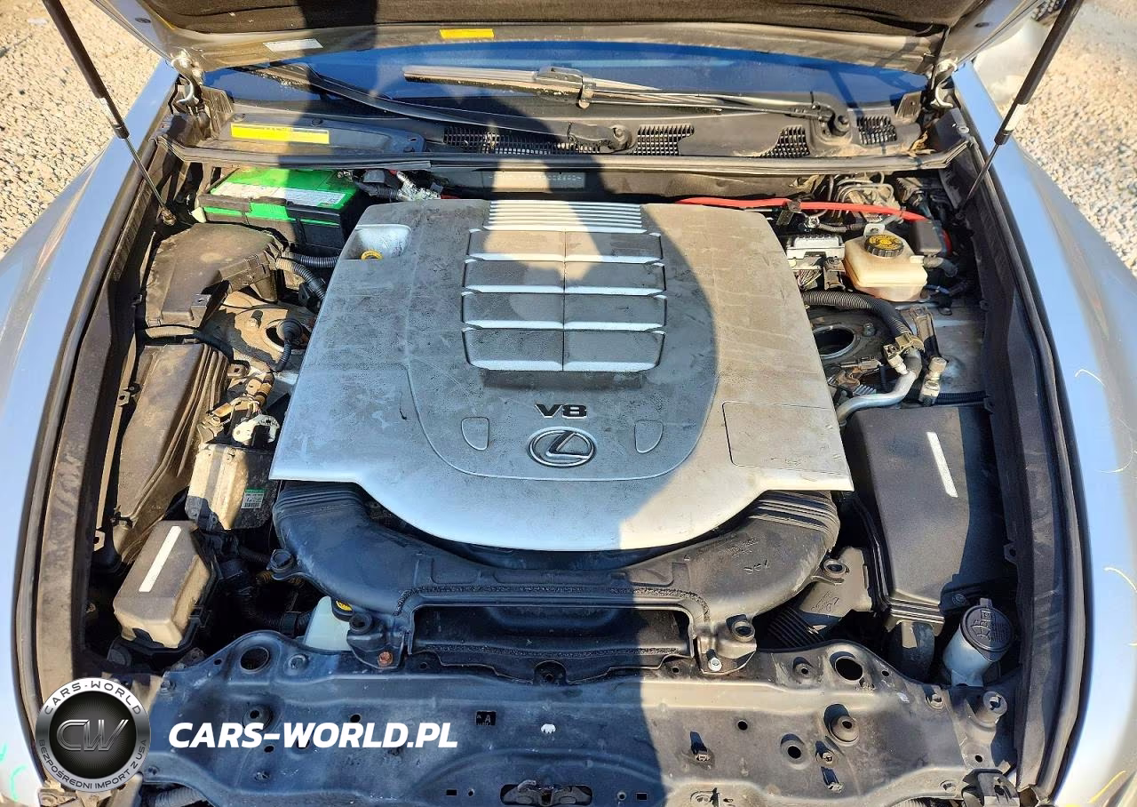 2009 Lexus Ls 460 VIN:JTHCL46F395002640 - 11