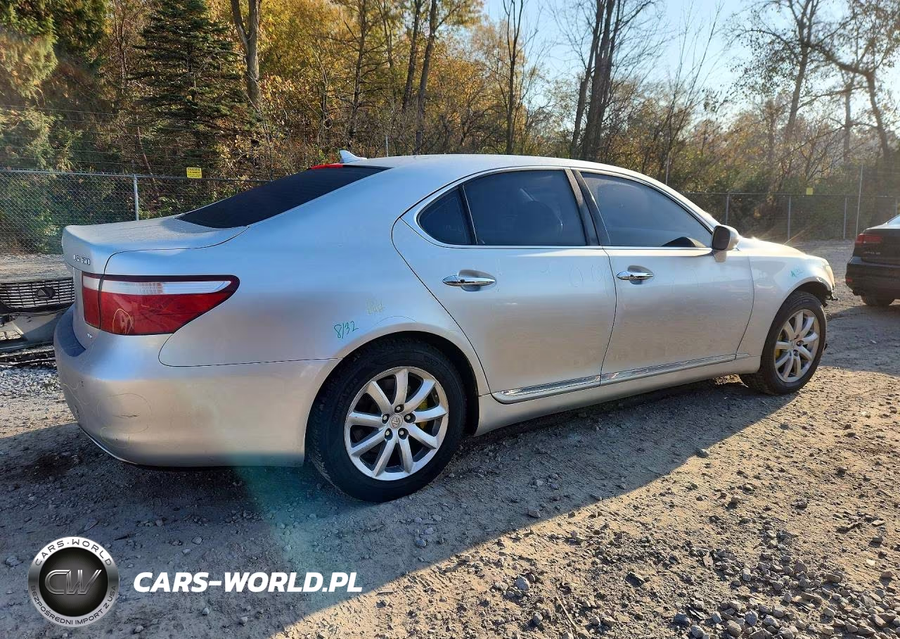 2009 Lexus Ls 460 VIN:JTHCL46F395002640 - 3