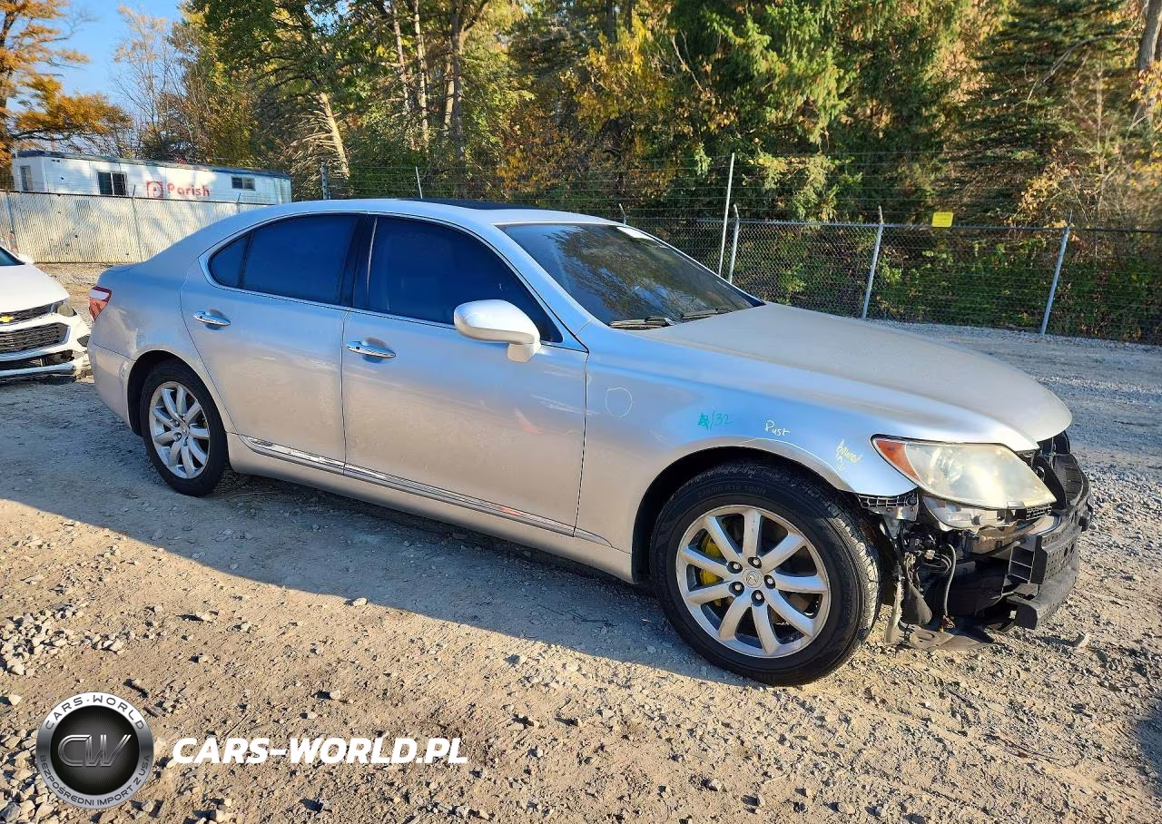 2009 Lexus Ls 460 VIN:JTHCL46F395002640 - 4