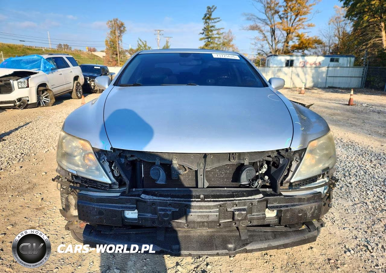 2009 Lexus Ls 460 VIN:JTHCL46F395002640 - 5