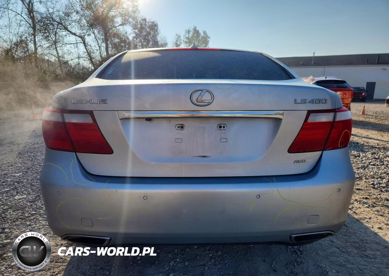 2009 Lexus Ls 460 VIN:JTHCL46F395002640 - 6