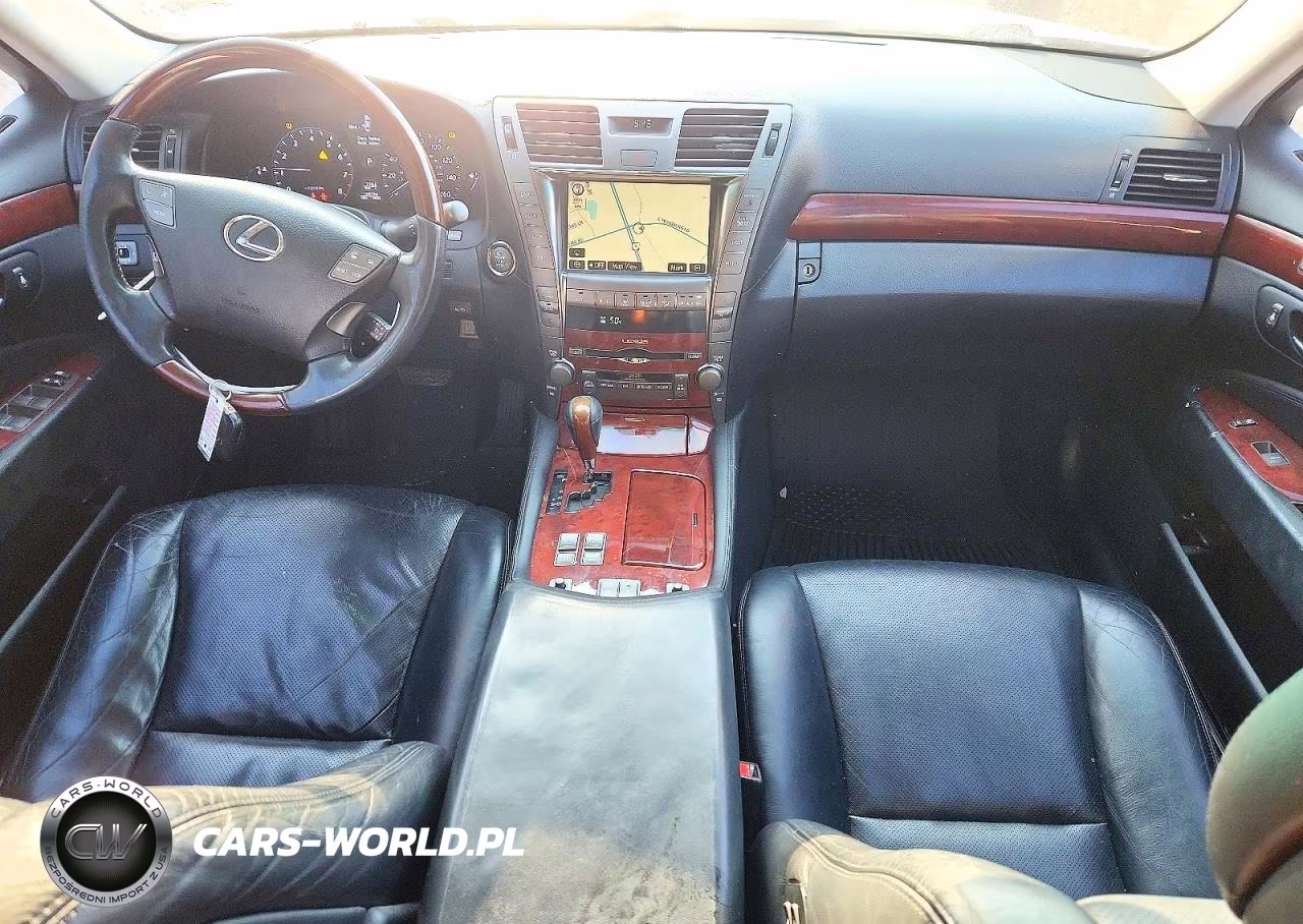 2009 Lexus Ls 460 VIN:JTHCL46F395002640 - 8