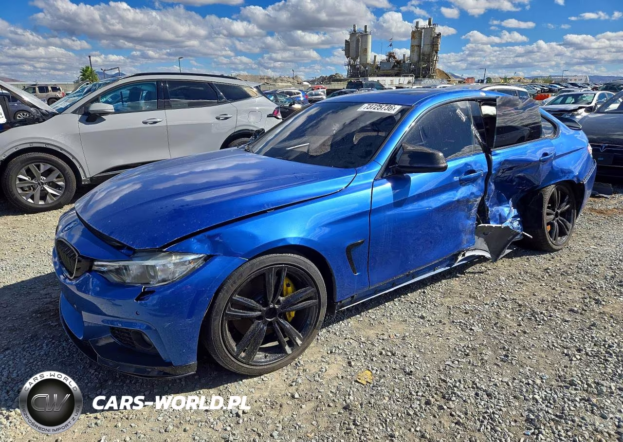 2016 BMW 435 I Gran Coupe VIN:WBA4B1C59GG243085 - 1