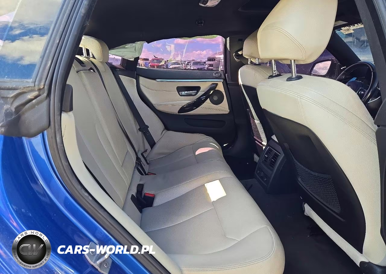 2016 BMW 435 I Gran Coupe VIN:WBA4B1C59GG243085 - 10