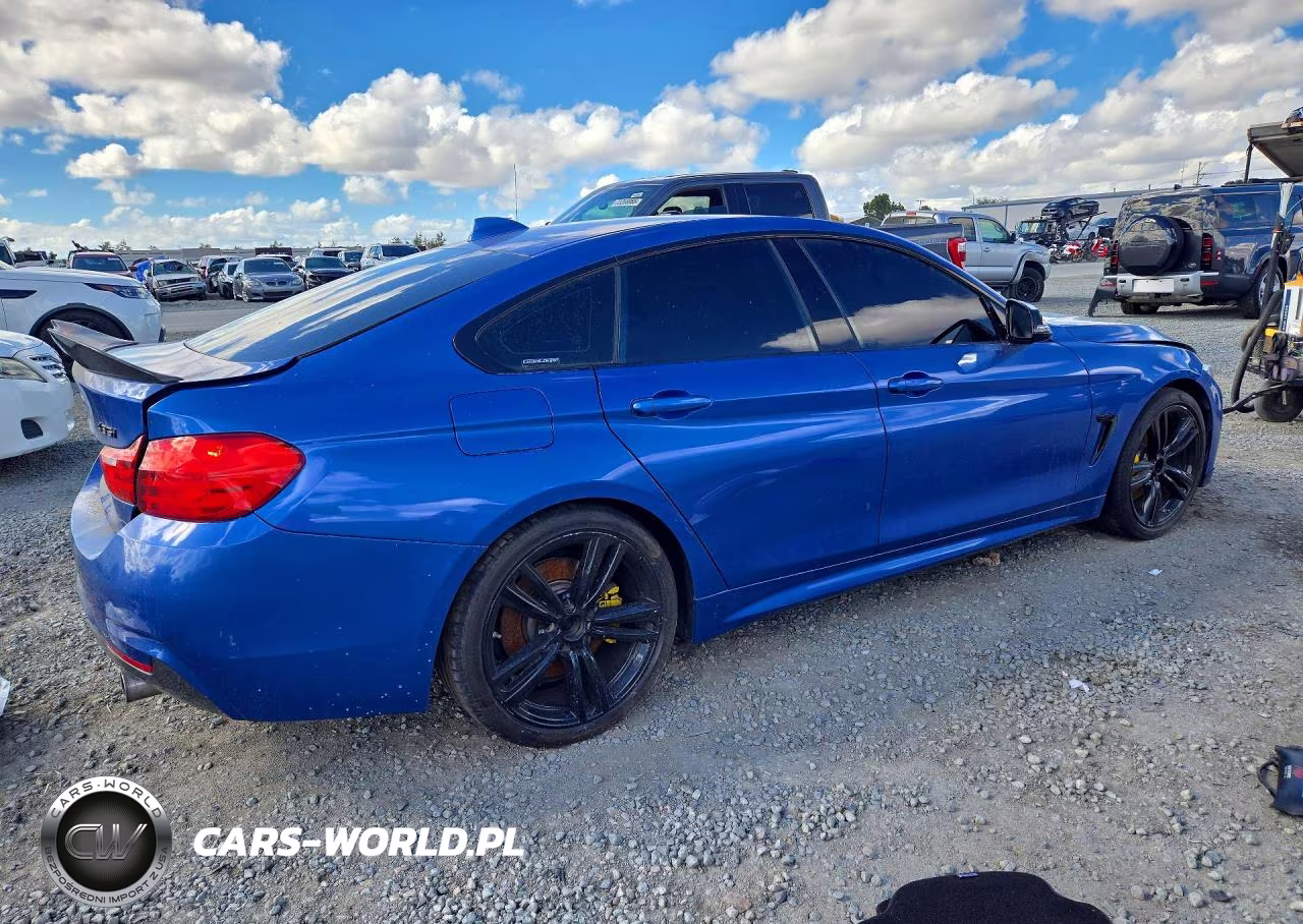 2016 BMW 435 I Gran Coupe VIN:WBA4B1C59GG243085 - 3
