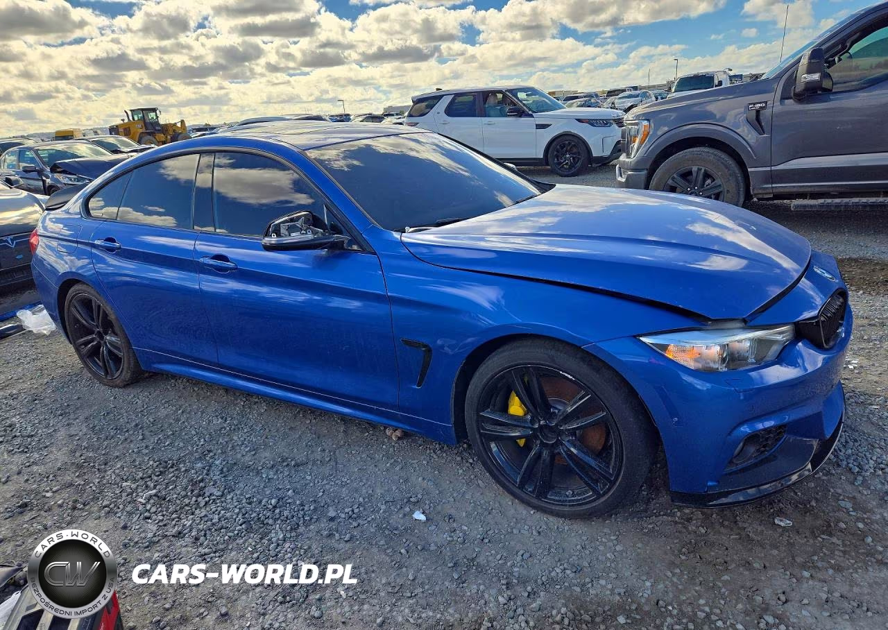 2016 BMW 435 I Gran Coupe VIN:WBA4B1C59GG243085 - 4