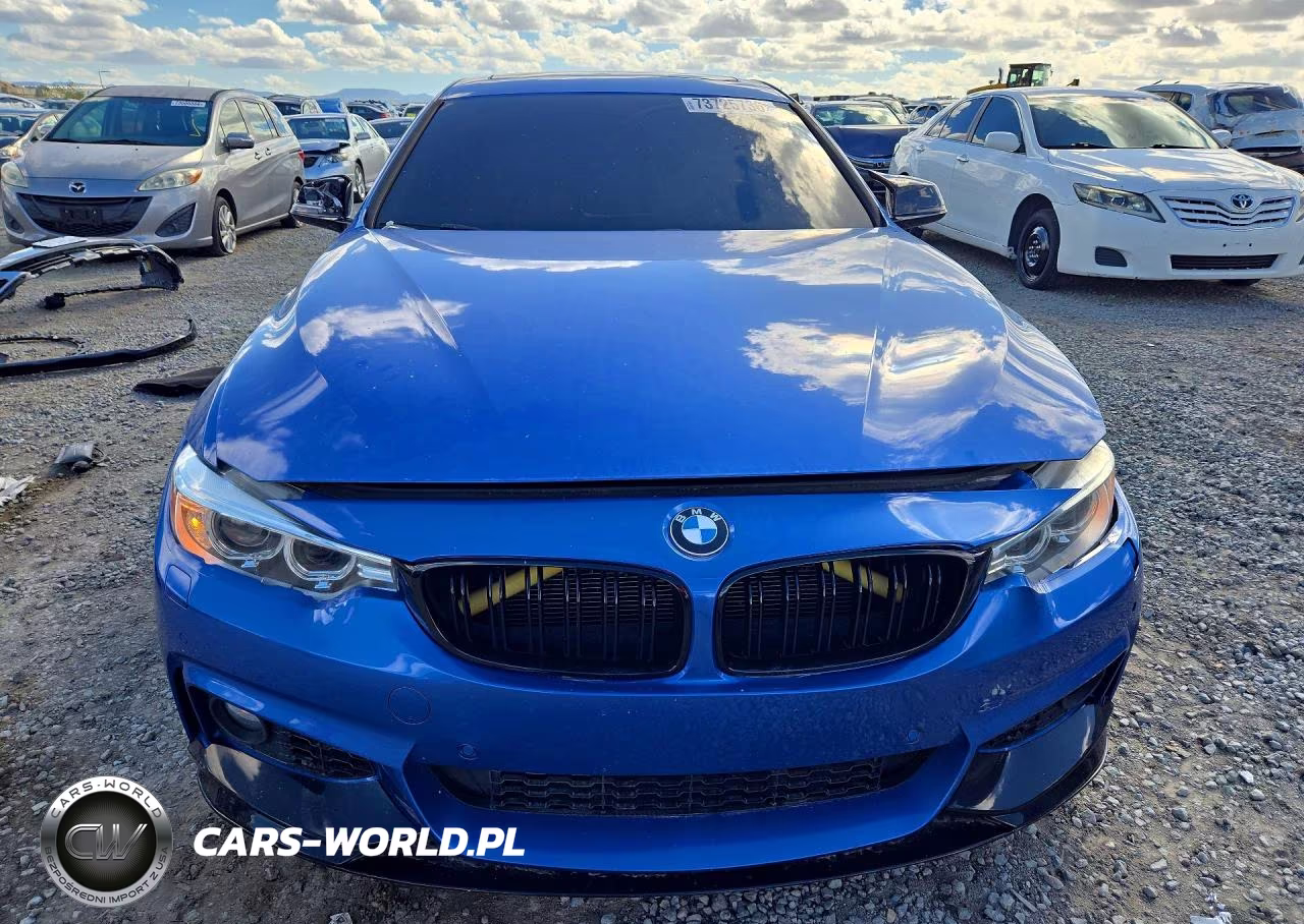 2016 BMW 435 I Gran Coupe VIN:WBA4B1C59GG243085 - 5