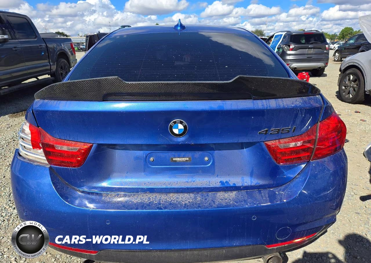2016 BMW 435 I Gran Coupe VIN:WBA4B1C59GG243085 - 6