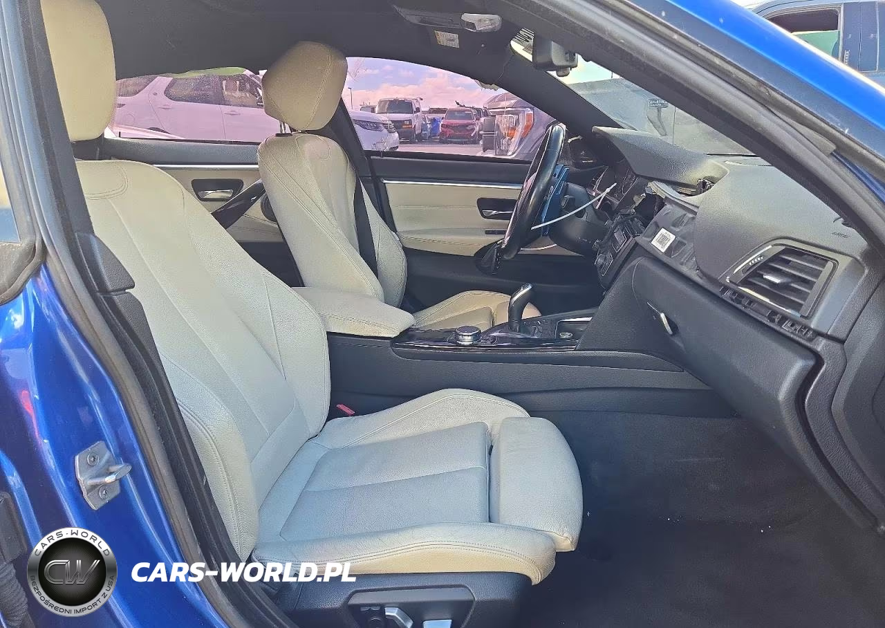 2016 BMW 435 I Gran Coupe VIN:WBA4B1C59GG243085 - 7