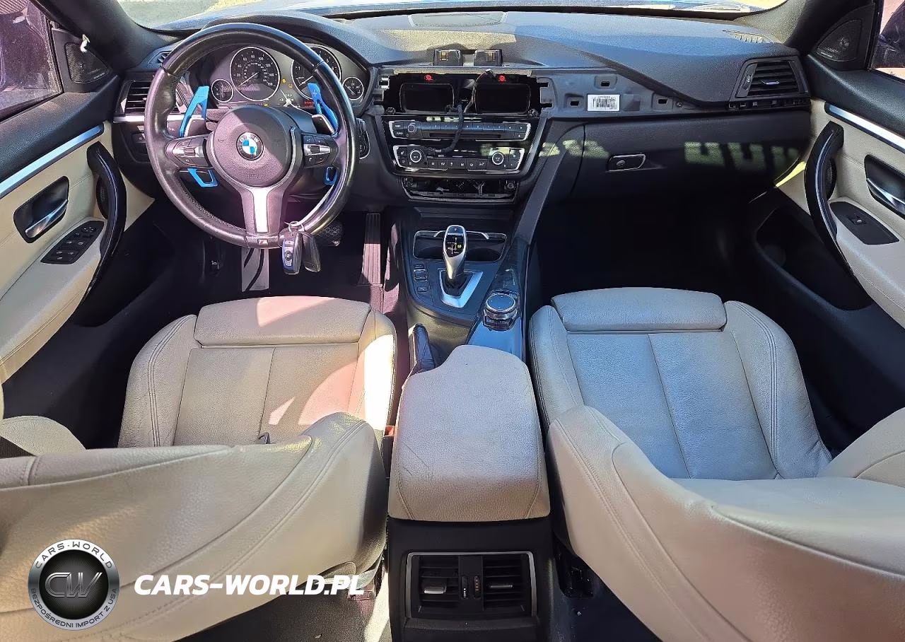 2016 BMW 435 I Gran Coupe VIN:WBA4B1C59GG243085 - 8