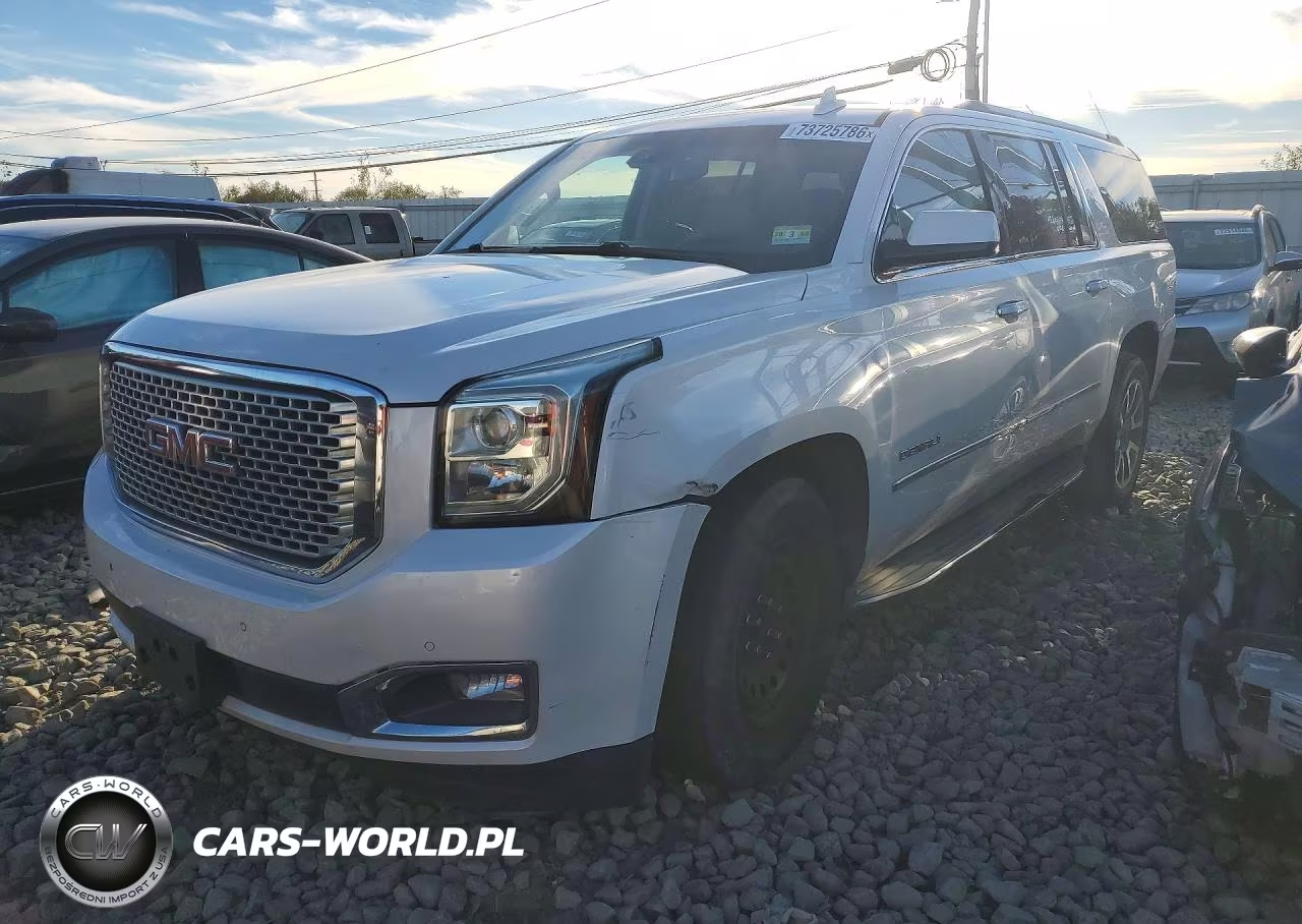 2016 GMC Yukon Xl Denali VIN:1GKS2HKJXGR247348 - 1