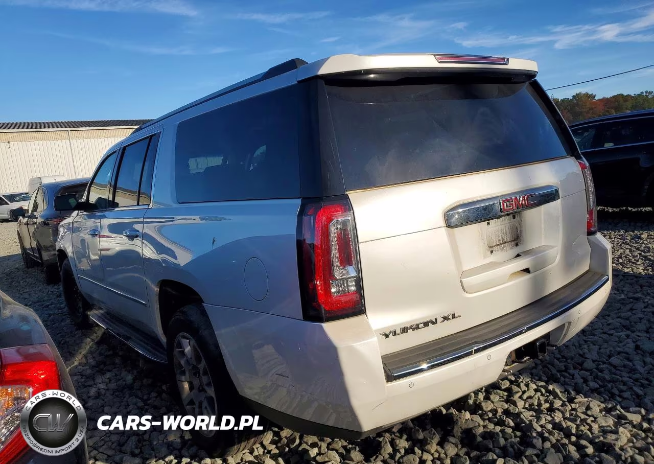 2016 GMC Yukon Xl Denali VIN:1GKS2HKJXGR247348 - 2
