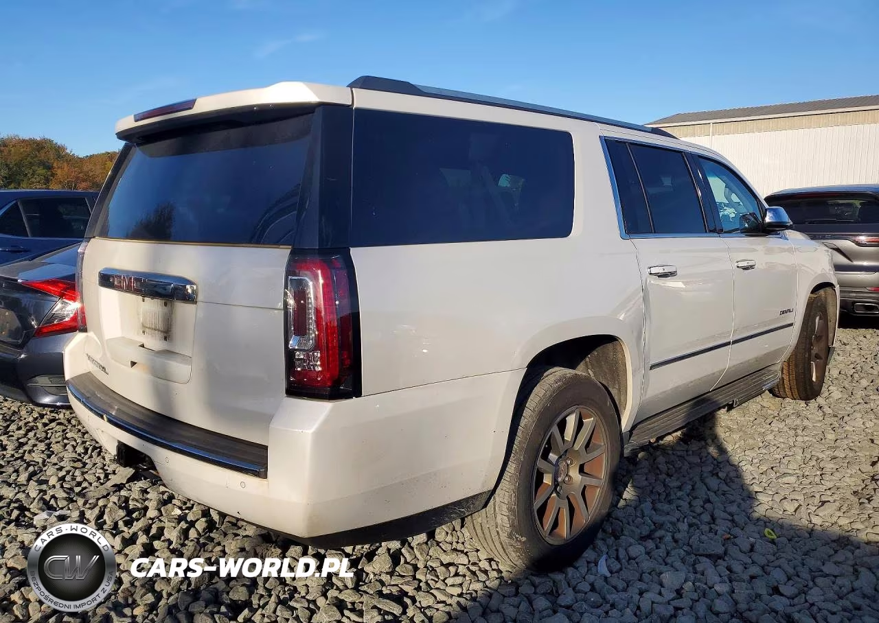 2016 GMC Yukon Xl Denali VIN:1GKS2HKJXGR247348 - 3