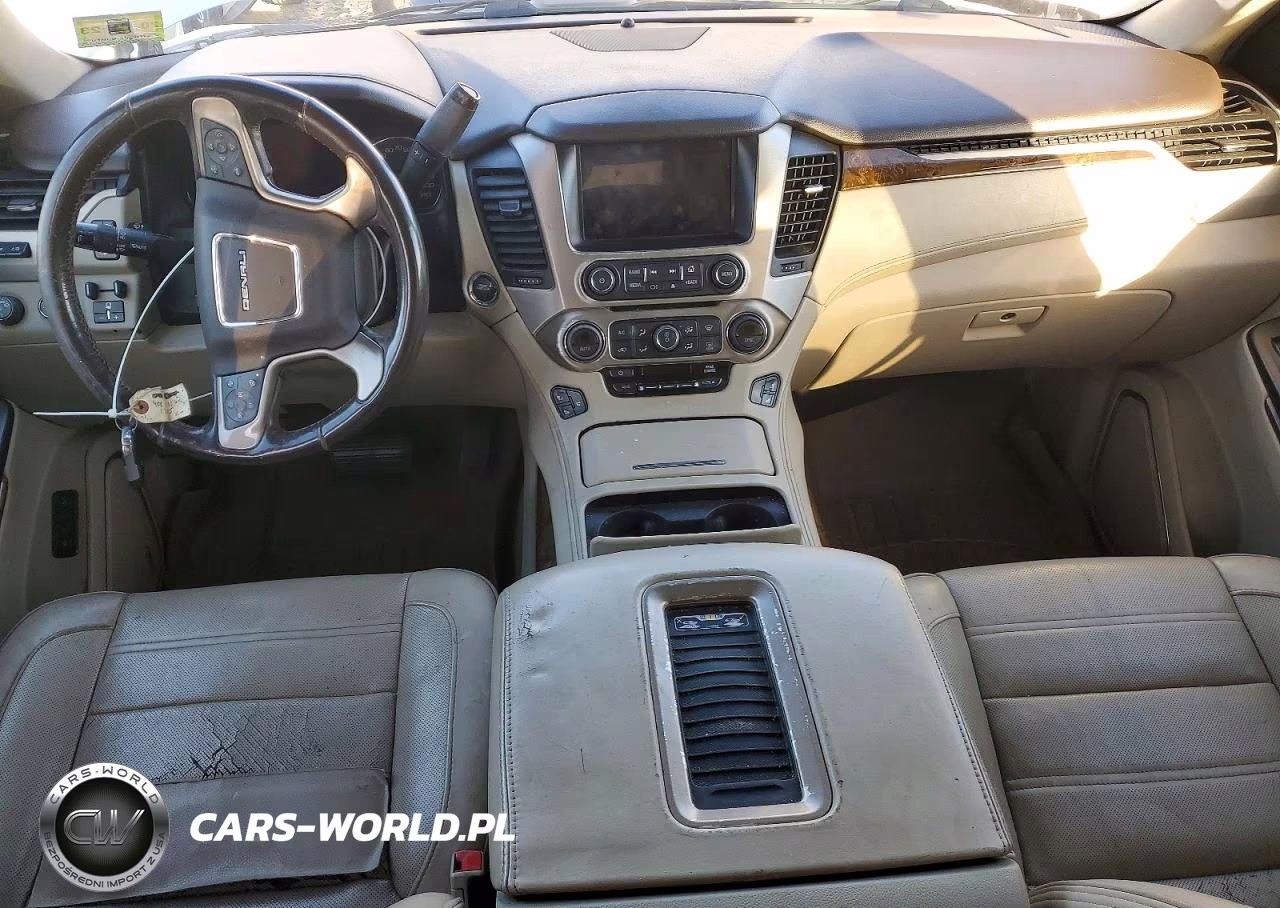 2016 GMC Yukon Xl Denali VIN:1GKS2HKJXGR247348 - 8