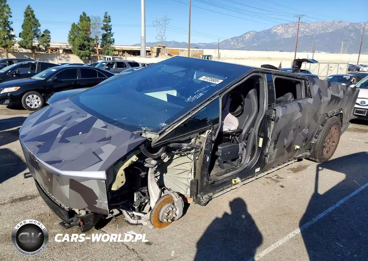 2024 Tesla Cybertruck