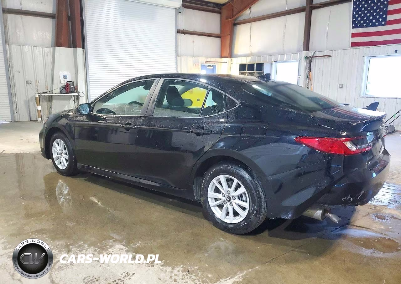 2026 Toyota Camry Le VIN:4T1DAACK7TU282163 - 2