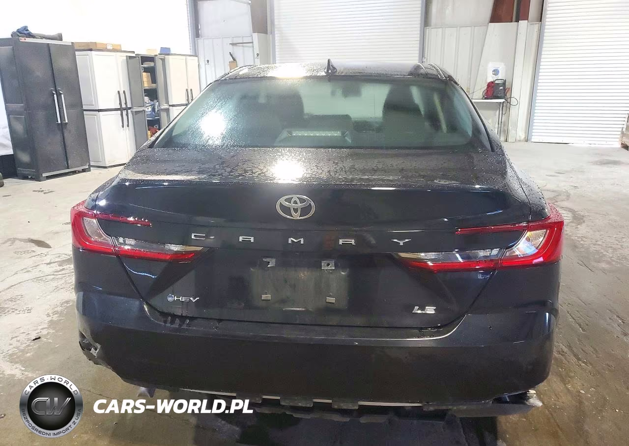 2026 Toyota Camry Le VIN:4T1DAACK7TU282163 - 6
