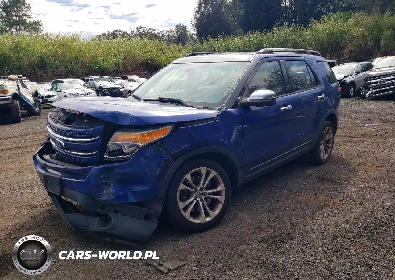 2015 Ford Explorer Police Interceptor