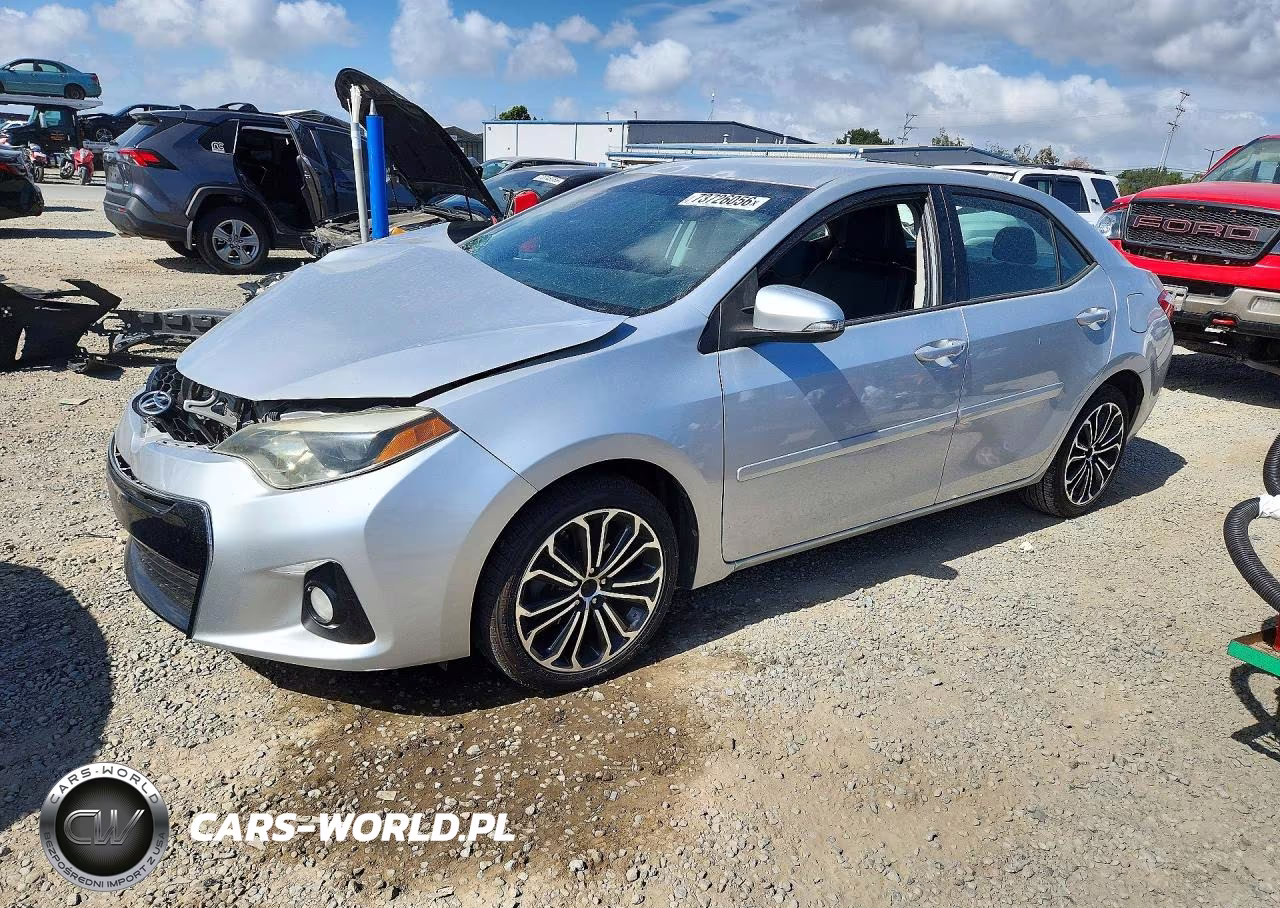 2014 Toyota Corolla S Premium