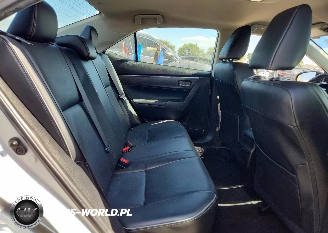 2014 Toyota Corolla S Premium VIN:5YFBURHE7EP166952 - 10