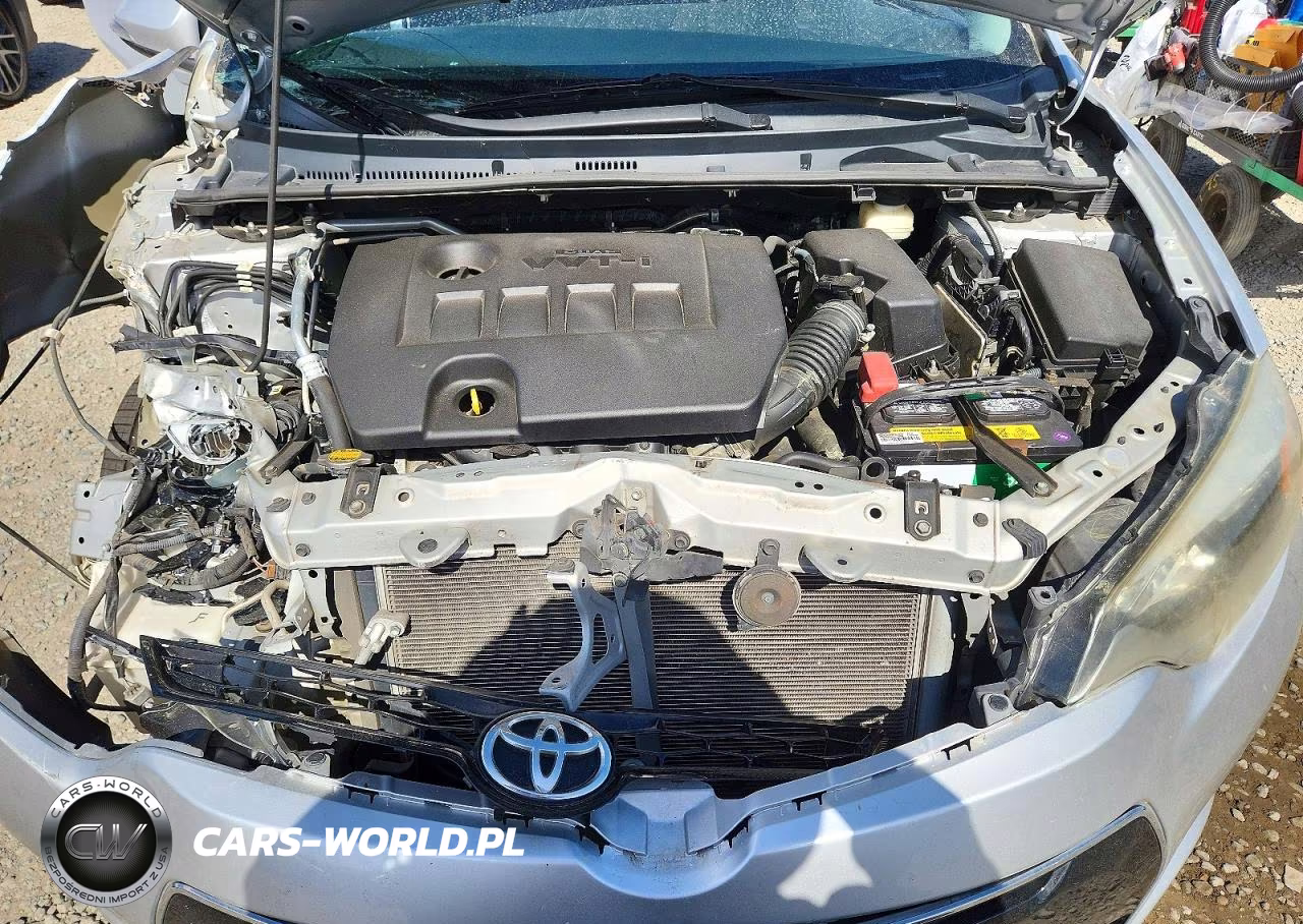 2014 Toyota Corolla S Premium VIN:5YFBURHE7EP166952 - 11