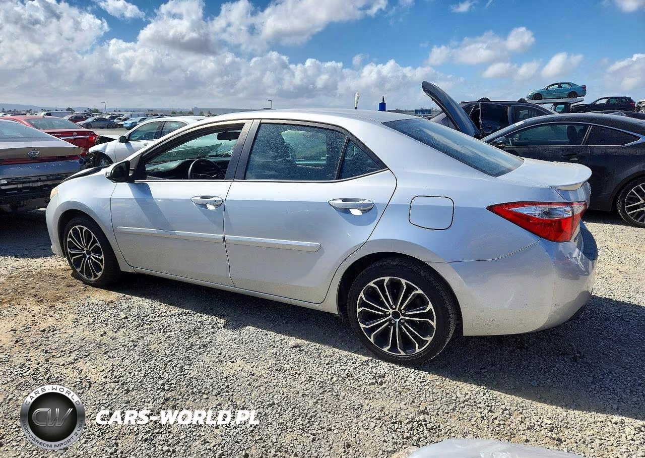 2014 Toyota Corolla S Premium VIN:5YFBURHE7EP166952 - 2