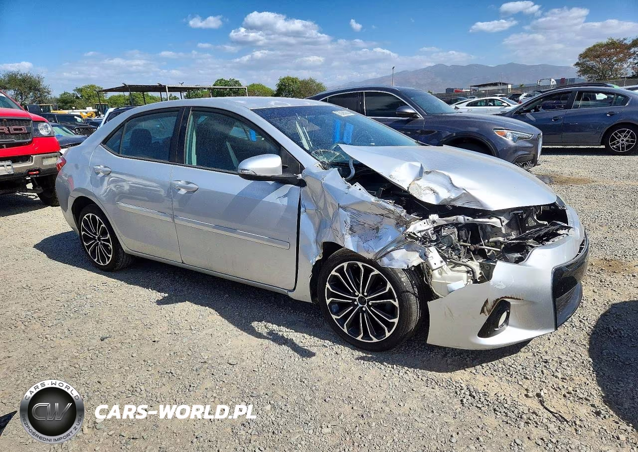 2014 Toyota Corolla S Premium VIN:5YFBURHE7EP166952 - 4
