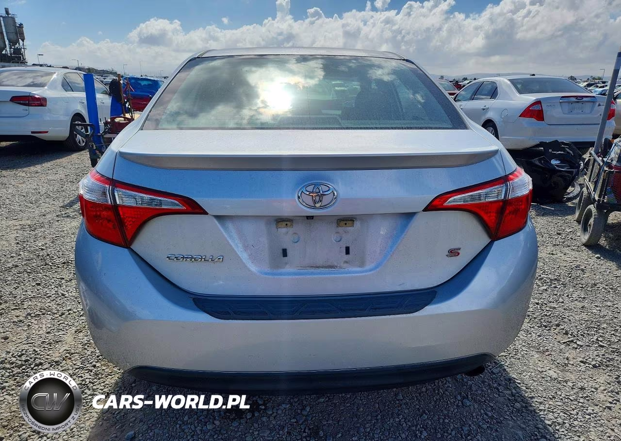 2014 Toyota Corolla S Premium VIN:5YFBURHE7EP166952 - 6