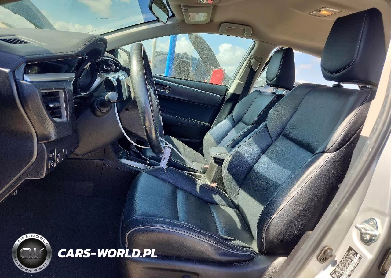 2014 Toyota Corolla S Premium VIN:5YFBURHE7EP166952 - 7