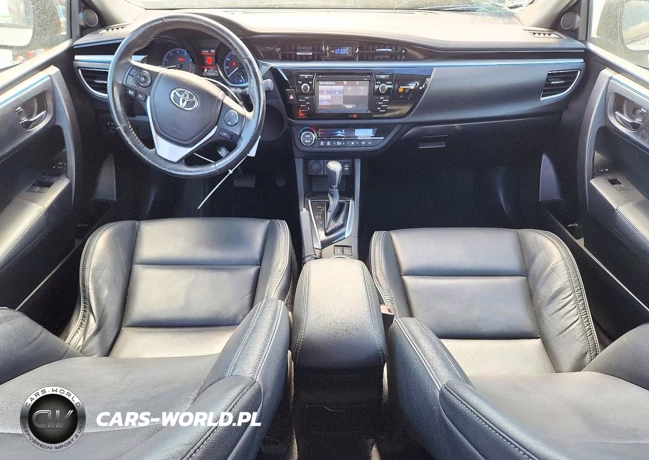 2014 Toyota Corolla S Premium VIN:5YFBURHE7EP166952 - 8