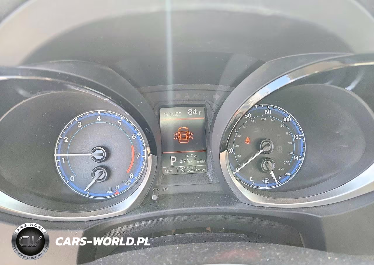 2014 Toyota Corolla S Premium VIN:5YFBURHE7EP166952 - 9