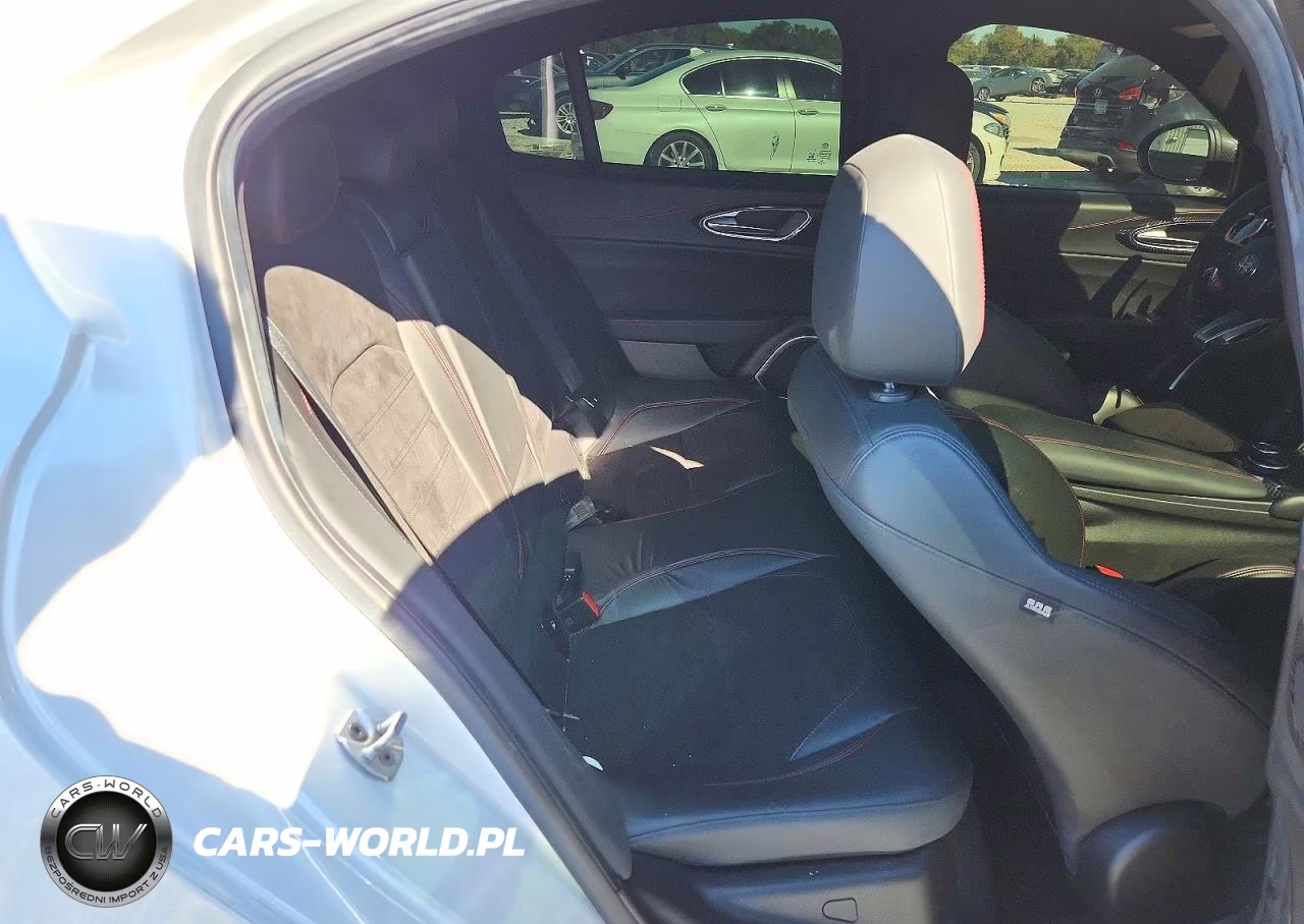 2019 Alfa Romeo Giulia Quadrifoglio VIN:ZARFAMEV1K7616129 - 10