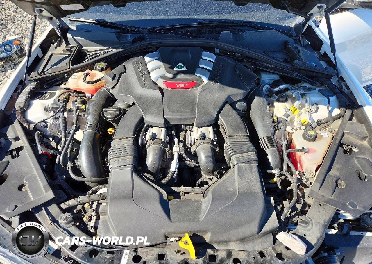 2019 Alfa Romeo Giulia Quadrifoglio VIN:ZARFAMEV1K7616129 - 11