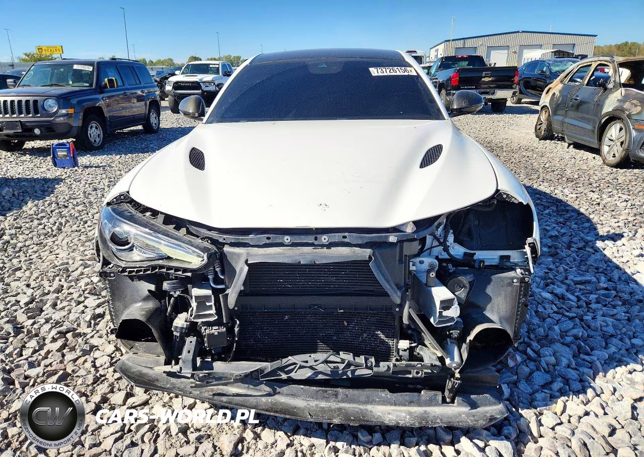 2019 Alfa Romeo Giulia Quadrifoglio VIN:ZARFAMEV1K7616129 - 5