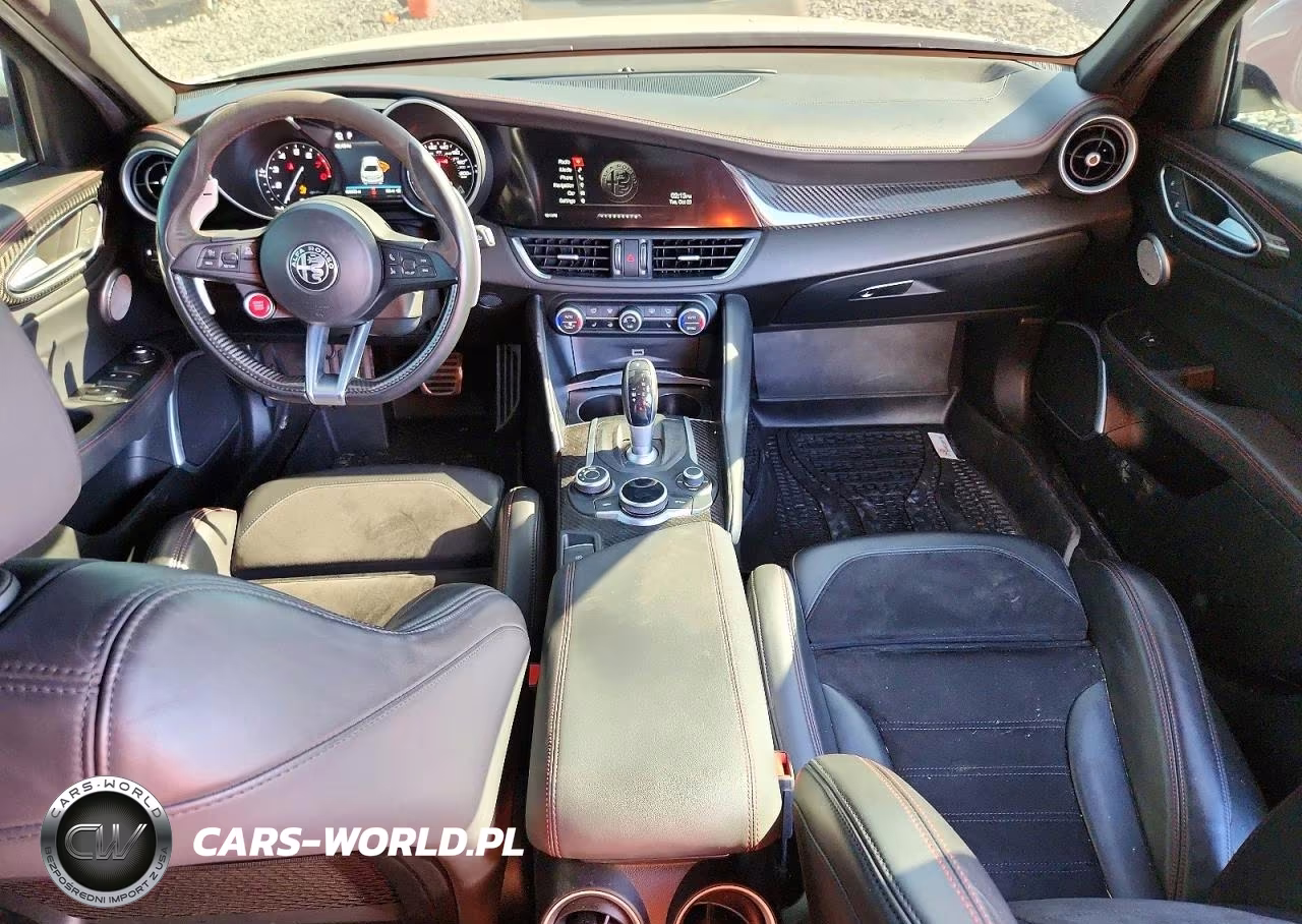 2019 Alfa Romeo Giulia Quadrifoglio VIN:ZARFAMEV1K7616129 - 8