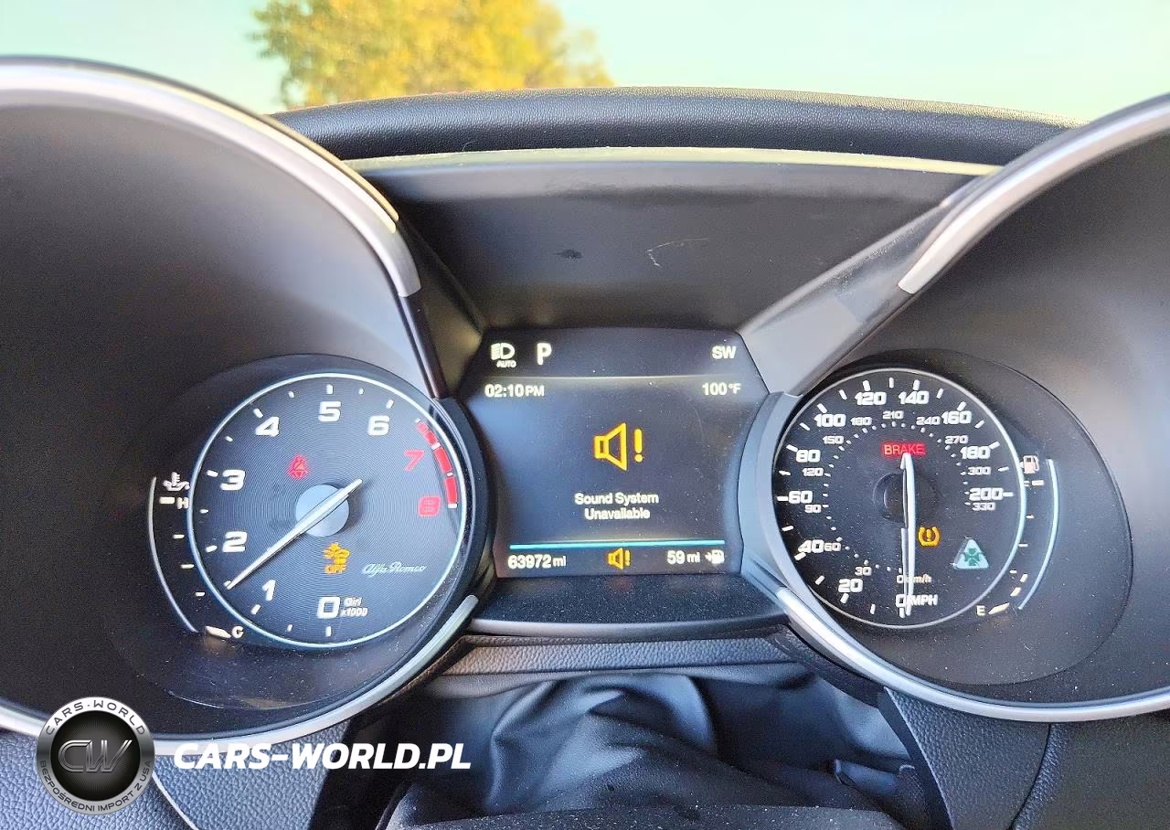 2019 Alfa Romeo Giulia Quadrifoglio VIN:ZARFAMEV1K7616129 - 9