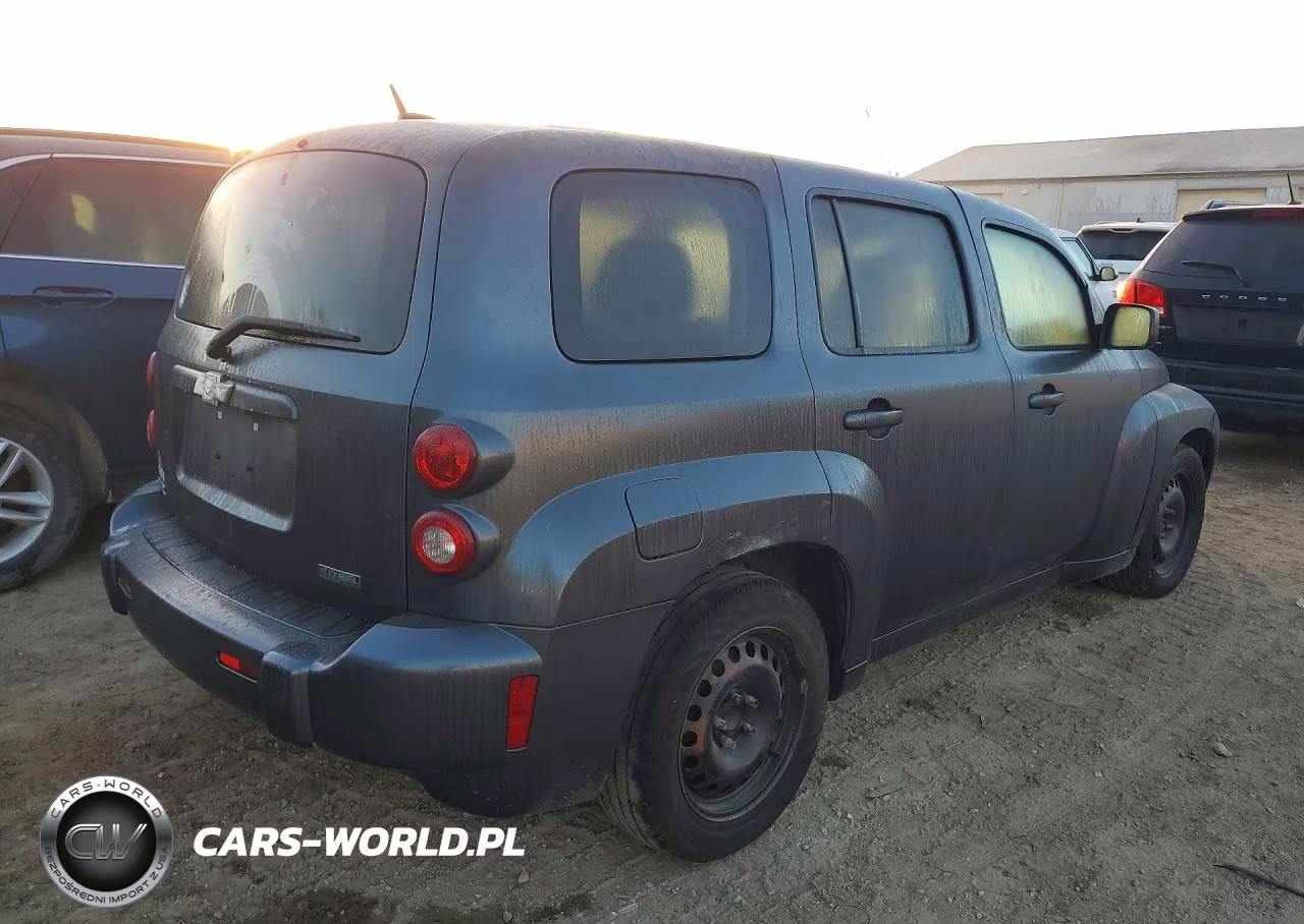 2011 Chevrolet Hhr Ls VIN:3GNBAAFW8BS579698 - 3