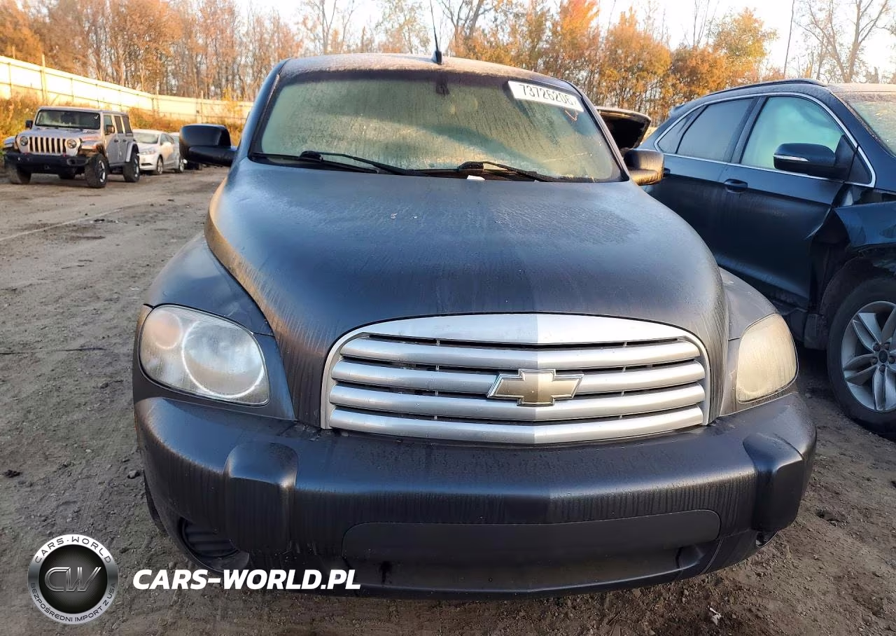 2011 Chevrolet Hhr Ls VIN:3GNBAAFW8BS579698 - 5