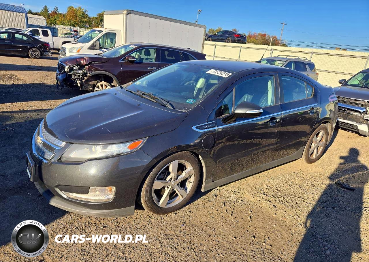 2014 Chevrolet Volt – zdjęcie 1 z 12