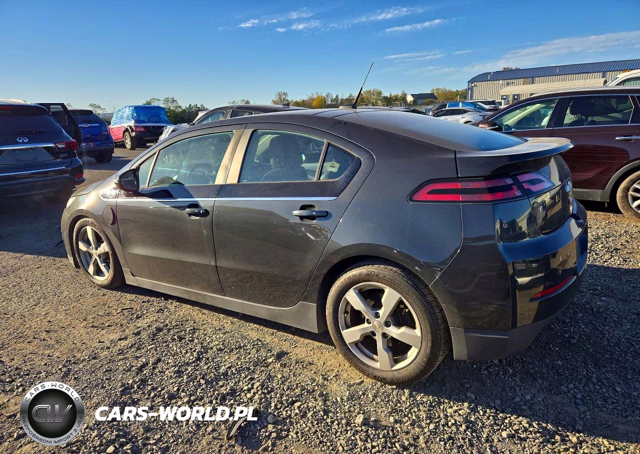 2014 Chevrolet Volt VIN:1G1RF6E42EU140886 - 2