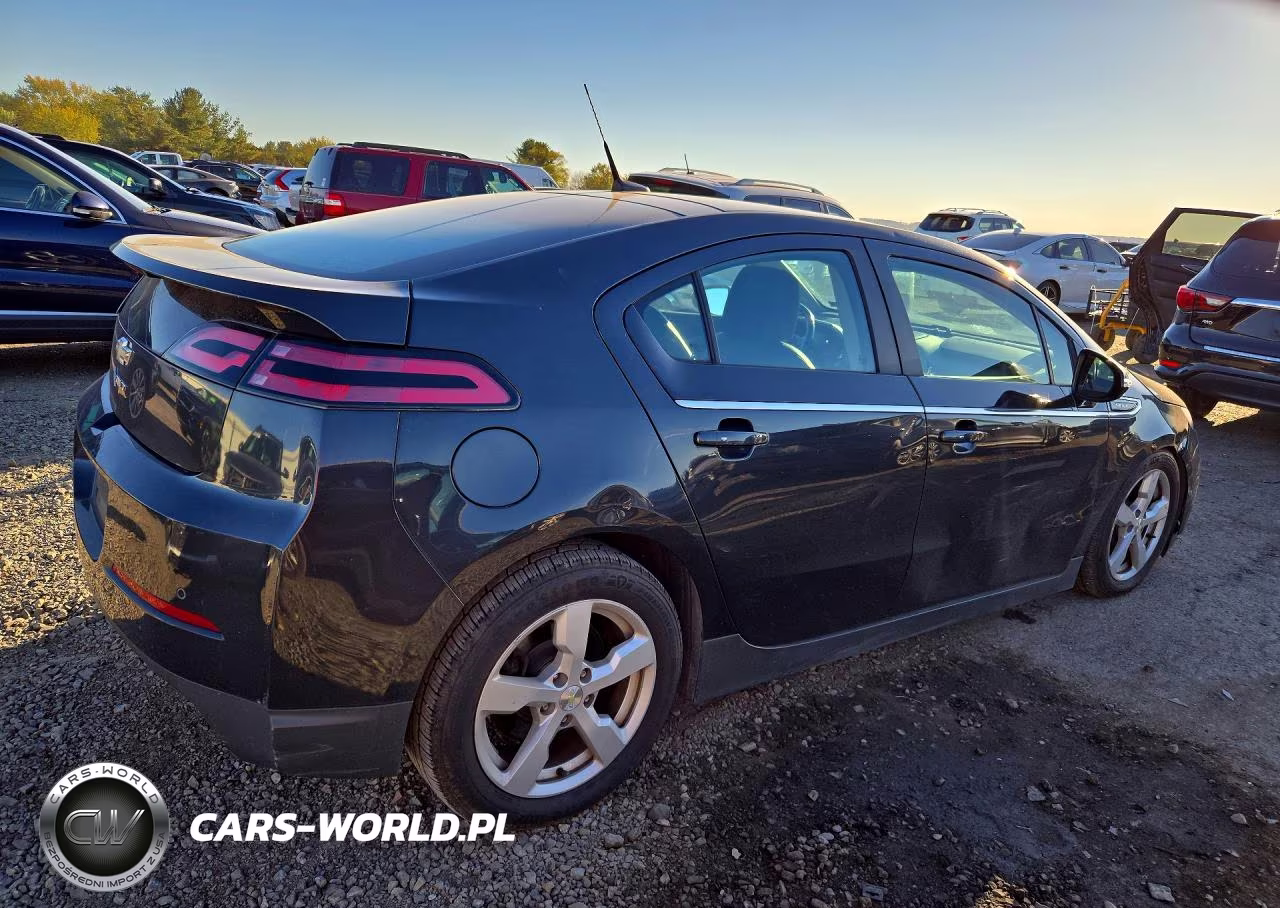 2014 Chevrolet Volt VIN:1G1RF6E42EU140886 - 3