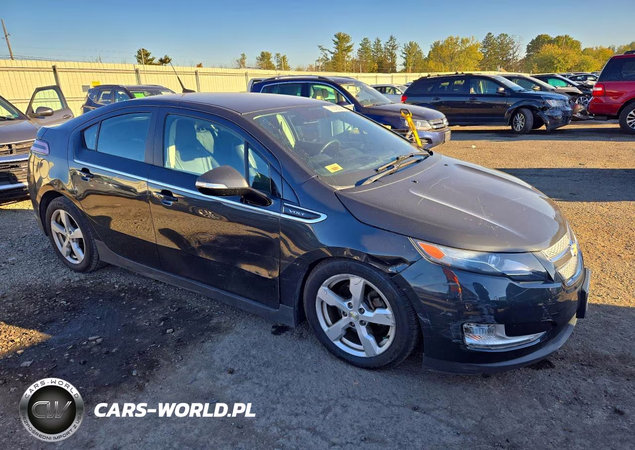 2014 Chevrolet Volt VIN:1G1RF6E42EU140886 - 4