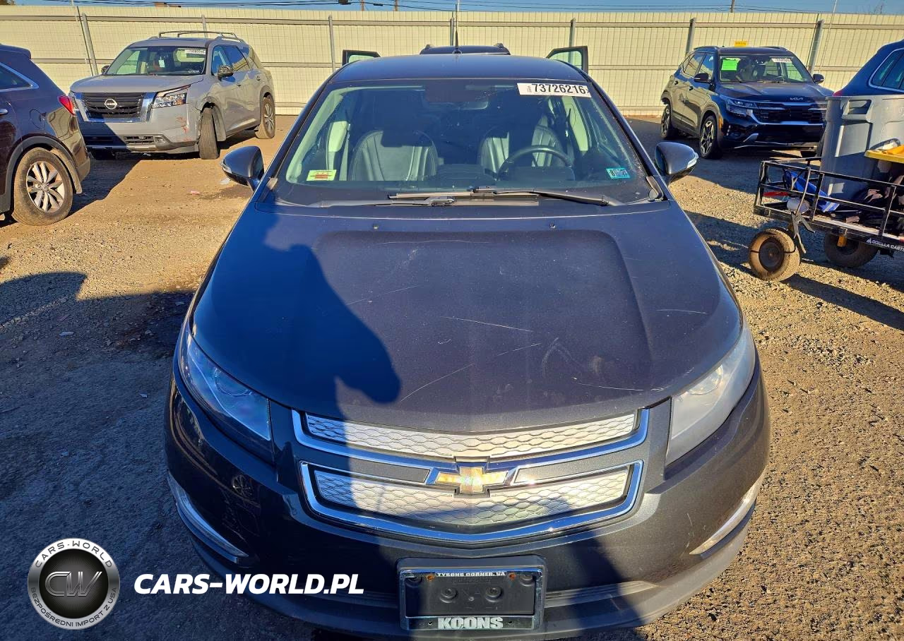 2014 Chevrolet Volt VIN:1G1RF6E42EU140886 - 5